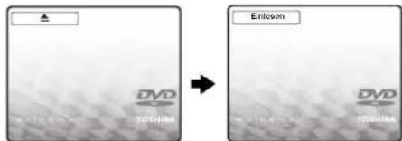 TOSHIBA 26DV615DG - Einfache Wiedergabe (DVD/VCD/Audio CD) Vorbereitung - 2