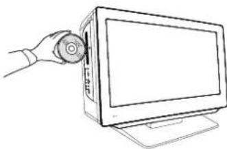 TOSHIBA 26DV615DG - Einfache Wiedergabe (DVD/VCD/Audio CD) Vorbereitung - 1