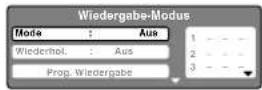 TOSHIBA 26DV615DG - Programmierte Wiedergabe (VCD) - 1