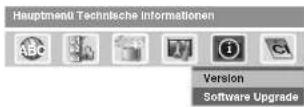 TOSHIBA 26DV615DG - Versions-Anzeige - 1