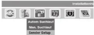 TOSHIBA 26DV615DG - DVB-T-Sender-Setup - 1