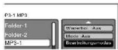 TOSHIBA 26DV615DG - Programmwiedergabe (Audio CD/MP3/JPEG/DivX®) - 2
