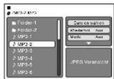 TOSHIBA 26DV615DG - MP3 - und Audio-CD-Wiedergabe - 1