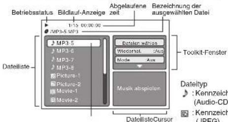 TOSHIBA 26DV615DG - Laden einer CD - 1