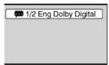 TOSHIBA 26DV615DG - Hörbare Sprache ändern (DVD/VCD) - 1