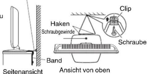 TOSHIBA 26DV615DG - Wahl des Standorts - 1