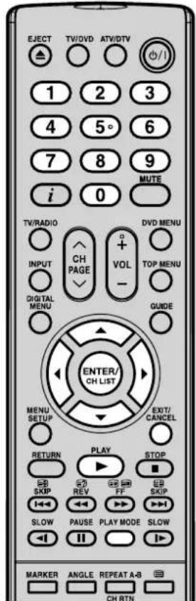 TOSHIBA 26DV615DG - Programmierte Wiedergabe/Zufällige Wiedergabe - 1