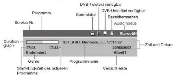TOSHIBA 26DV615DG - Senderbanner - 1