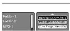 TOSHIBA 26DV615DG - Programmwiedergabe (Audio CD/MP3/JPEG/DivX®) - 3