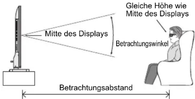 TOSHIBA 42M7463 - Vorsichtshinweise zum Ansehen von 3D-Bildern - 1