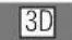 TOSHIBA 42M7463 - So wählen Sie das 3D-Format aus dem Schnellmenü im 3D-Modus: - 1