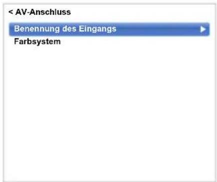 TOSHIBA 42M7463 - Benennung der Video-Eingangsquellen - 2