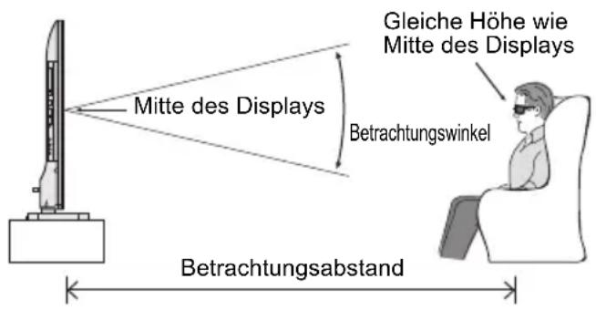 TOSHIBA 42M7463 - Anschauen von 3D-Bildern - 1