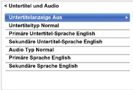 TOSHIBA 42M7453 - Untertitel - 1