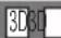 TOSHIBA 42M7453 - So wählen Sie das 3D-Format aus dem Schnellmenü im 3D-Modus: - 5