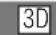 TOSHIBA 42M7453 - So wählen Sie das 3D-Format aus dem Schnellmenü im 3D-Modus: - 1