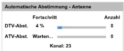 TOSHIBA 42L6453 - So brechen Sie den Netzanschlusstest ab: - 2