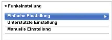TOSHIBA 42L6453 - Unterstützte Einstellung (Einstellung mithilfe der Meldungsdaten des Zugangspunktes) - 1