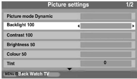 TOSHIBA 42CV505D - Backlight - 2