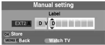 TOSHIBA 42CV505D - Manual tune - 7