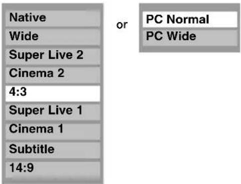 TOSHIBA 42CV505D - Widescreen viewing - 8