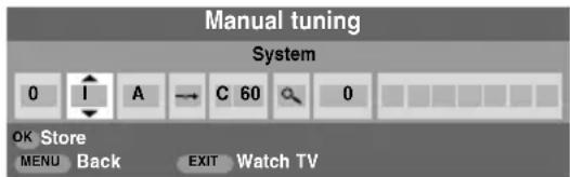 TOSHIBA 42CV505D - Manual tune - 4