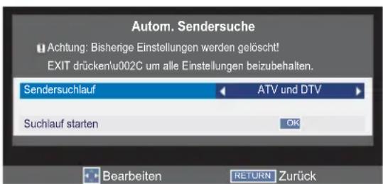 TOSHIBA 40W2444 - Tuner-Modus - Antenne - 3