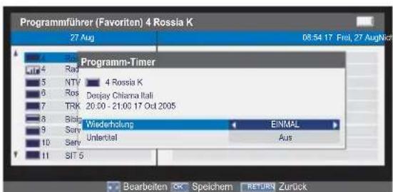 TOSHIBA 40W2444 - EPG - 2