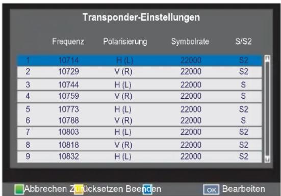 TOSHIBA 40W2444 - Einen Transponder hinzufügen - 2