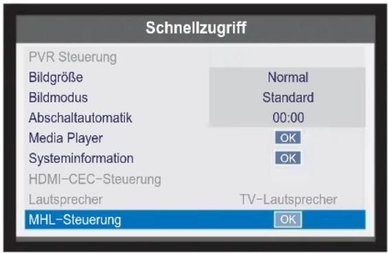 TOSHIBA 40W2444 - MHL-Steuerung - 1