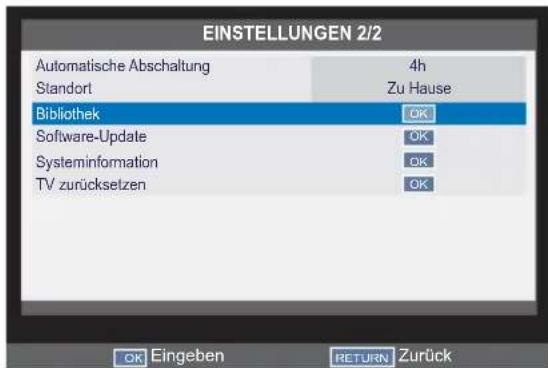 TOSHIBA 40W2444 - Anschauen von aufgezeichneten Programmen - 2