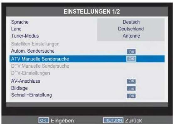 TOSHIBA 40W2443 - ATV-Modus - Antenne/Kabel - 1