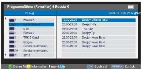 TOSHIBA 40W2443 - EPG - 1