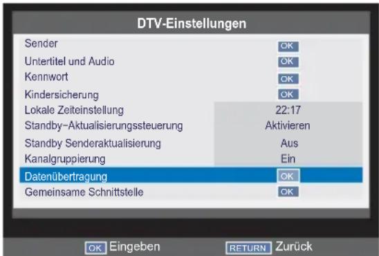 TOSHIBA 40W2443 - Exportieren von TV auf USB - 1