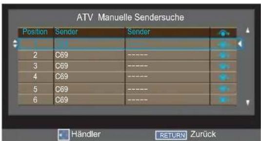 TOSHIBA 40W2443 - ATV-Modus - Antenne/Kabel - 3