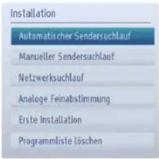 TOSHIBA 40T5445 - Automatische Sendersuche - 1