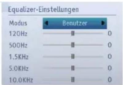 TOSHIBA 40T5445 - Equalizer (Nur für Lautsprecher) - 1