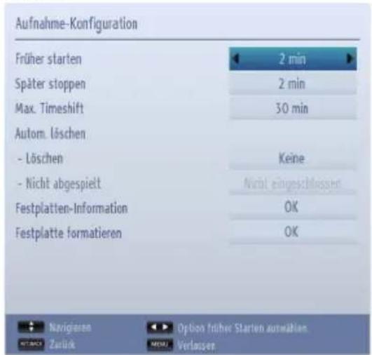 TOSHIBA 40T5445 - Aufzeichnungseinstellung - 1