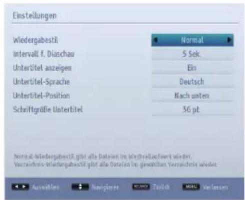TOSHIBA 40T5445 - USB-Medienbrowser - Fortsetzung - 1