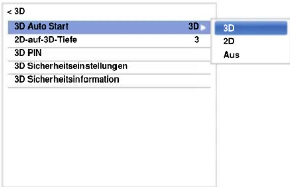 TOSHIBA 40M8365 - Einstellen des Auto Start-Modus - 1