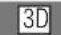 TOSHIBA 40M8365 - So wählen Sie das 3D-Format aus dem Schnellmenü im 3D-Modus: - 1