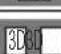TOSHIBA 40M8365 - So wählen Sie das 3D-Format aus dem Schnellmenü im 3D-Modus: - 3