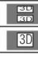 TOSHIBA 40M8365 - So wählen Sie das 3D-Format aus dem Schnellmenü im 3D-Modus: - 21