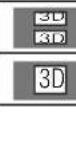 TOSHIBA 40M8365 - So wählen Sie das 3D-Format aus dem Schnellmenü im 3D-Modus: - 23