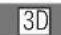 TOSHIBA 40M8365 - So wählen Sie das 3D-Format aus dem Schnellmenü im 3D-Modus: - 6