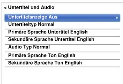 TOSHIBA 40L7365 - Untertitel - 1