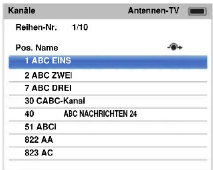 TOSHIBA 40L6363 - Kanäle (Antenne/Kabel) - 2