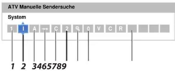 TOSHIBA 40L6363 - Abstimmen - 1