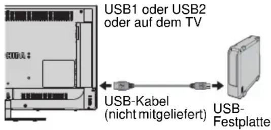 TOSHIBA 40L6363 - Verbindungsherstellung mit einer USB-Festplatte (nicht im Lieferumfang enthalten):T16 und FAT32
3,5 mm Stereo
Kopfhörerbuchse
Stereo
A2, Nicam
Zweiträgersystem
Sichtbare Bildschirmgröße
(ca.)
32L/32M 80 cm
40L/40M 102 cm
Bildschirmauflösung
(H × V Pixel)
32L/32M 1920 × 1080
Anzeigeformat
40L/40M 1920 × 1080
Tonausgang
(bei 10 % Verzerrung)
Effektiv: 10 W + 10 W - 1