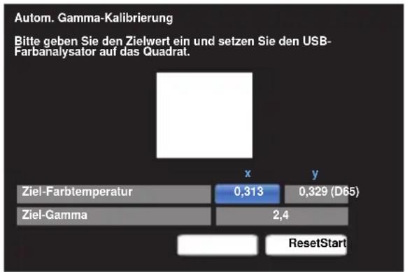 TOSHIBA 40L6363 - Gamma-Kalibrierung - 1